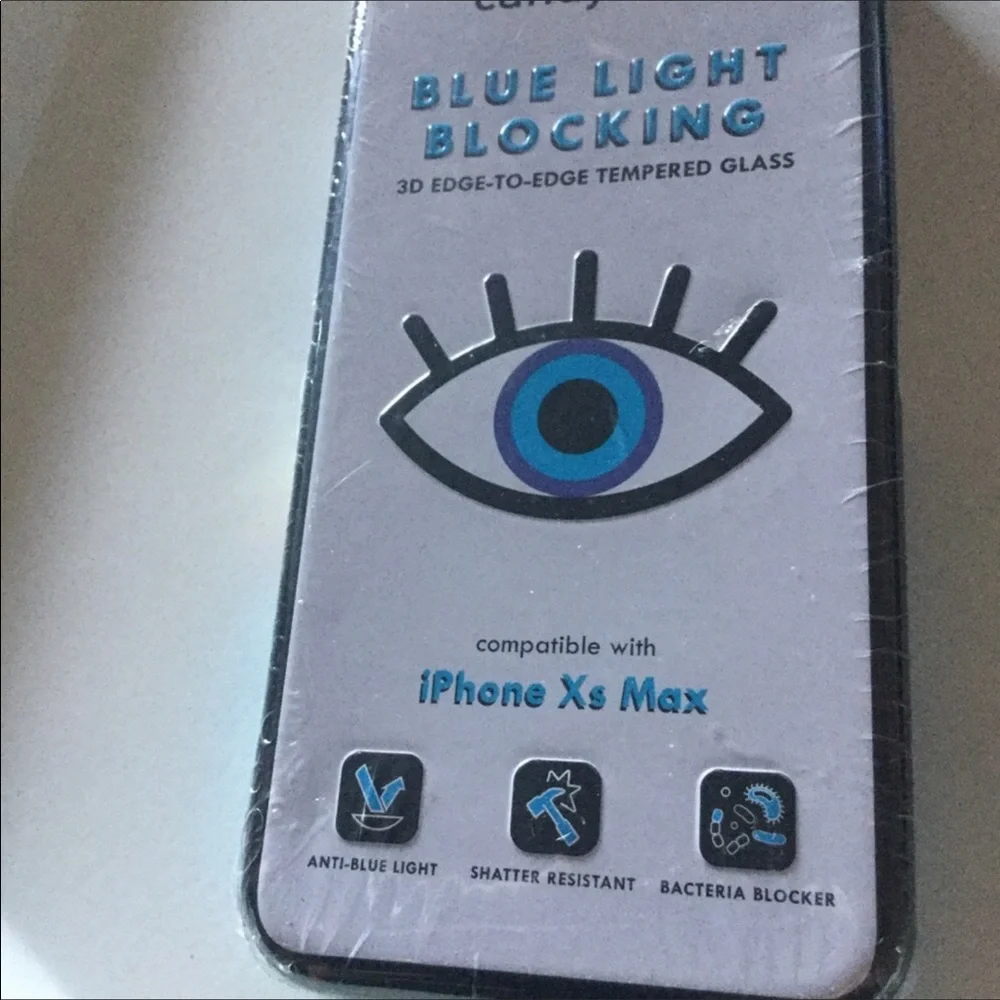 CANDYWIREZ BLUE LIGHT BLOCK SCREEN IPHONE XS MAX NWT